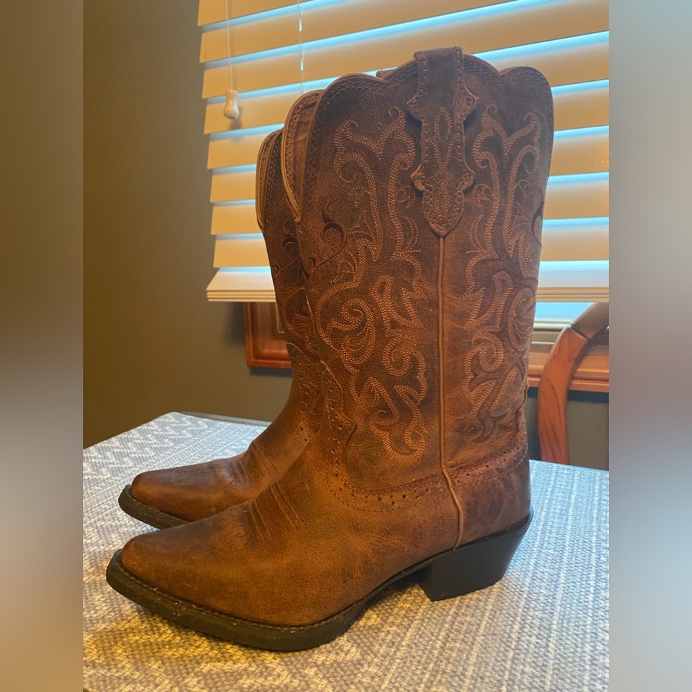 Justin Western Boots